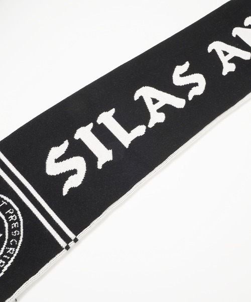 最終値下げsublations FOOTBALL SCARF ASH BLACK 最終値下げsublations FOOTBALL SCARF ASH BLACK