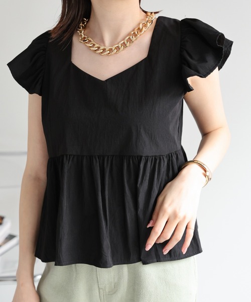 ETRE TOKYO 新作 完売 リネンギャザーフリルキャミ セットアップ可能 etre tokyo リネンギャザーフリルキャミ - メルカリ