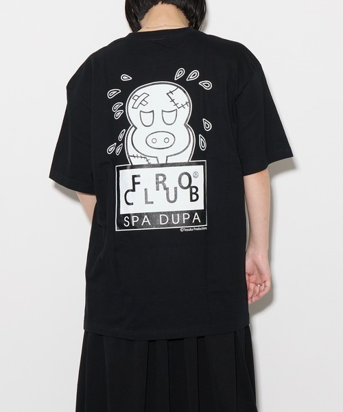 【セール】【 ブラック・ジャック × FRO CLUB / フロクラブ 】 グラフィック Tシャツ ARB（Tシャツ/カットソー）｜THE BAREFOOT（ベアフット）