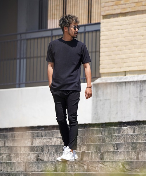 adamsJUGGLER(アダムスジャグラー)の「RTEGクールリラックスパンツ(その他パンツ・メンズ・グレー/ブラック・S/XXL/XL/L/M)」の8枚目の写真