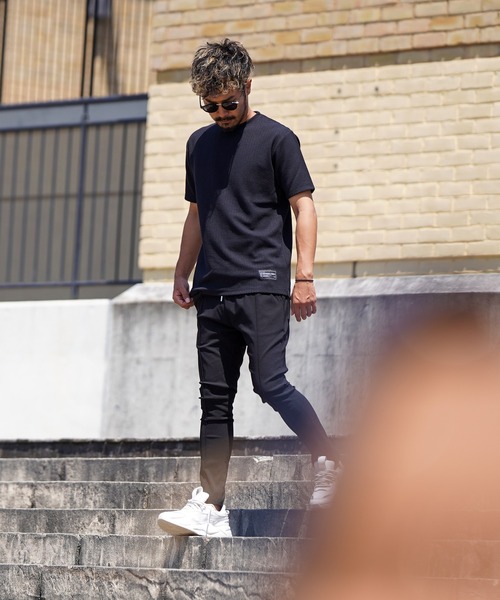 adamsJUGGLER(アダムスジャグラー)の「RTEGクールリラックスパンツ(その他パンツ・メンズ・グレー/ブラック・S/XXL/XL/L/M)」の4枚目の写真