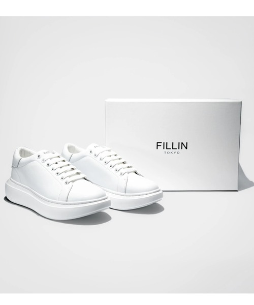 FILLIN(フィルイン)の「FILLIN/フィルイン/LUCENT(スニーカー・メンズ・ブラック/ホワイト/その他・27/28/26)」の20枚目の写真