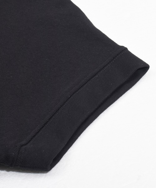 Felt-Maglietta(フェルトマリエッタ)の「ヘビーウエイト袖リブTシャツ(Tシャツ/カットソー・レディース・オフホワイト/ブラック系その他・MEDIUM/LARGE)」の5枚目の写真