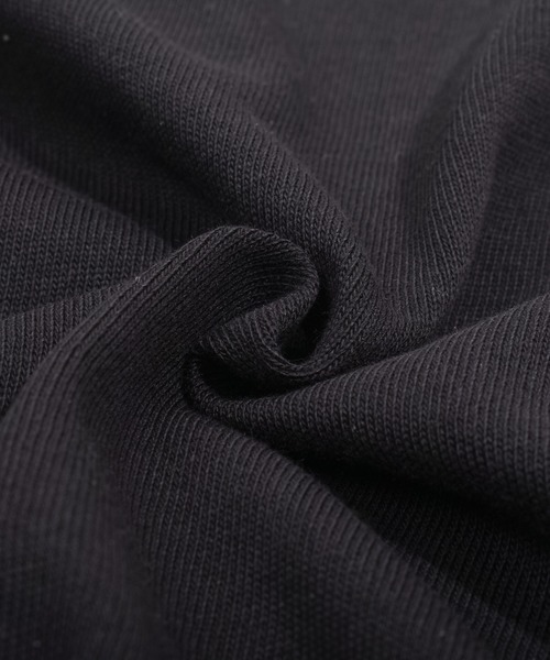 Felt-Maglietta(フェルトマリエッタ)の「ヘビーウエイト袖リブTシャツ(Tシャツ/カットソー・レディース・オフホワイト/ブラック系その他・MEDIUM/LARGE)」の3枚目の写真