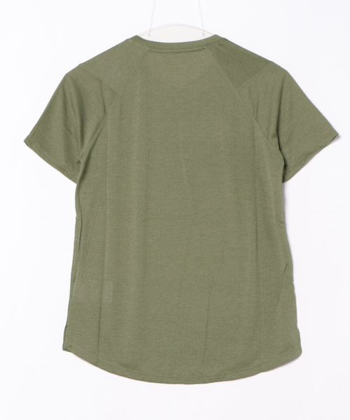 メッシュショートスリーブTシャツ（Tシャツ/カットソー）｜New