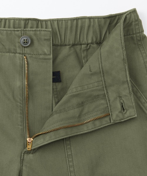 無印良品（ムジルシリョウヒン）の「婦人　洗いざらし　ヘリンボーンベイカーパンツ（その他パンツ・レディース・ブルー/アイボリー/カーキ系・S/M/L/XL）」の17枚目の写真