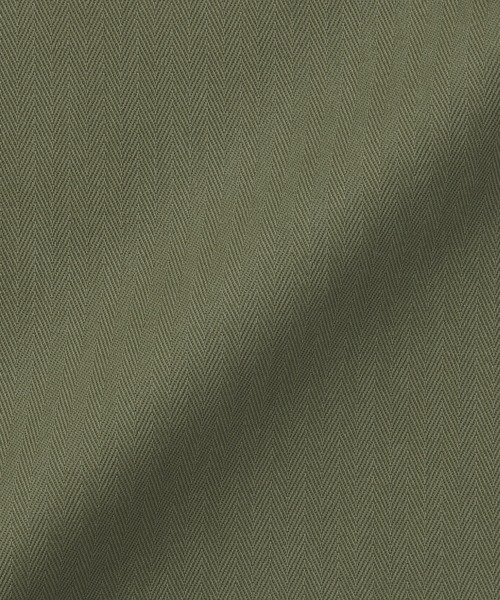 無印良品（ムジルシリョウヒン）の「婦人　洗いざらし　ヘリンボーンベイカーパンツ（その他パンツ・レディース・ブルー/アイボリー/カーキ系・S/M/L/XL）」の19枚目の写真