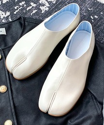 Futier land | 2way足袋フラットシューズ(ローファー)