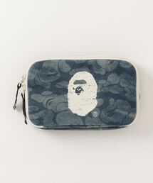 A BATHING APE（アベイシングエイプ）の「SOLID CAMO DENIM POUCH