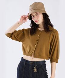 agnes b.｜アニエスベーのカーディガン/ボレロ（半袖）通販 - ZOZOTOWN