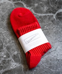 ANONYMOUSISM | ANONYMOUSISM  アノニマスイズム 日本製 国産 YES刺繍パイルクォーターソックス(ソックス/靴下)