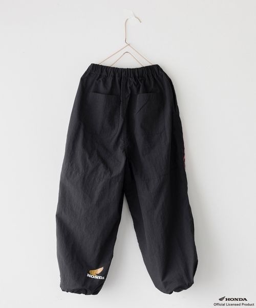 FR2 エフアールツー 梅 ナイロン パンツ ライン ブラック fr2 2wayパンツ