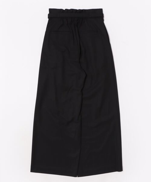 Mila Owen（ミラオーウェン）の「ベルト付き後ろゴムペーパーバックパンツ（その他パンツ・レディース・ベージュ/ブラック/ブラウン/チェック・1/00/0）」の20枚目の写真