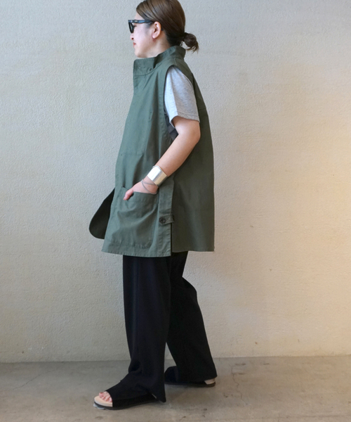 【jornal standard luxe】リブボーダームジPT リブボーダームジ パンツ（Tシャツ/カットソー）｜JOURNAL