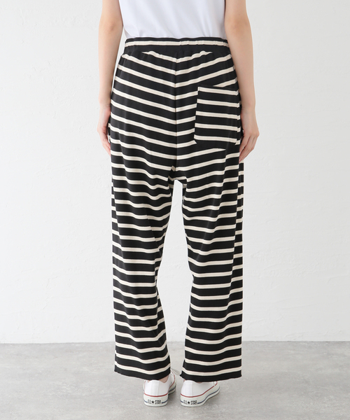 【jornal standard luxe】リブボーダームジPT リブボーダームジ パンツ（Tシャツ/カットソー）｜JOURNAL
