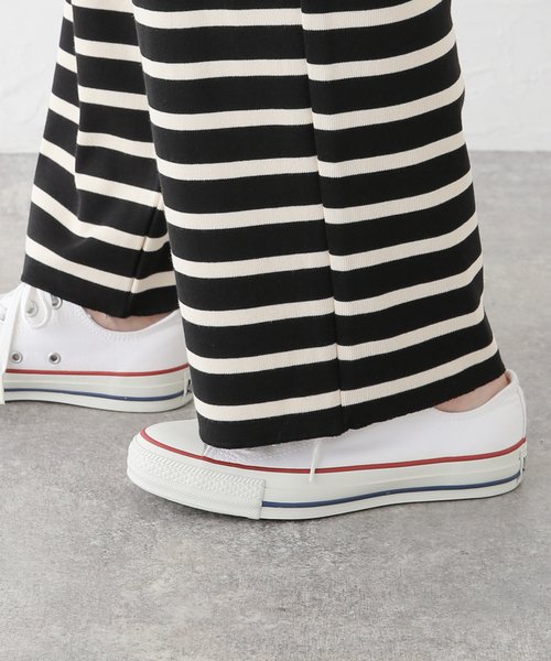 【jornal standard luxe】リブボーダームジPT リブボーダームジ パンツ（Tシャツ/カットソー）｜JOURNAL