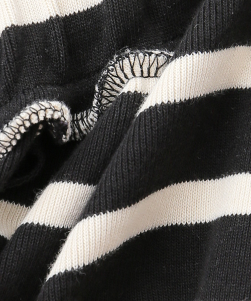 【jornal standard luxe】リブボーダームジPT リブボーダームジ パンツ（Tシャツ/カットソー）｜JOURNAL