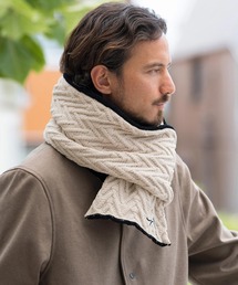 CALL&RESPONSE | mko12157-ヘリンボーン-ニットマフラー-サイセンタク(マフラー)