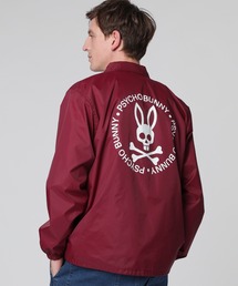 Psycho Bunny | [EC限定]シルエットロゴ コーチジャケット(ナイロンジャケット)