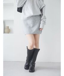 Ungrid | ニットミニスカート(スカート)