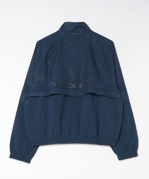 セール】グラフィックプリントストレッチウーブンジャケット（ナイロン