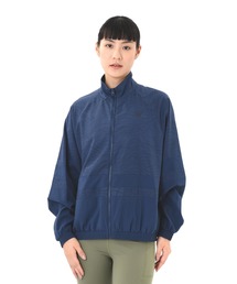 New Balance（ニューバランス）の「グラフィックプリントストレッチウーブンジャケット（ナイロンジャケット）」