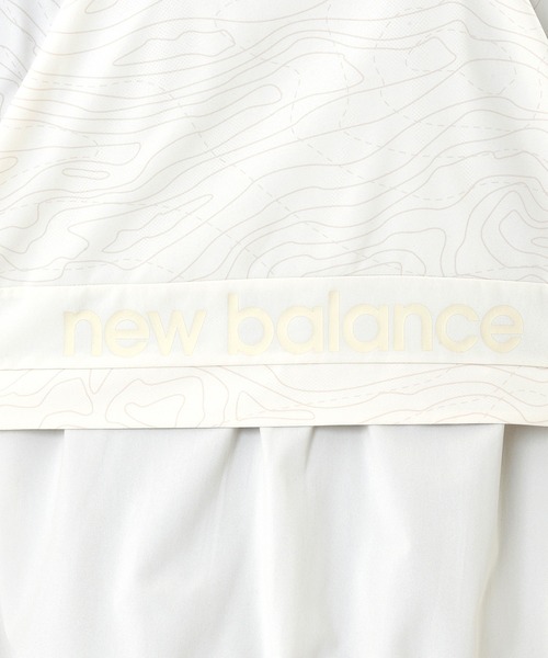 NEW BALANCE（ニューバランス）の「グラフィックプリントストレッチウーブンジャケット（ナイロンジャケット・レディース・アイボリー/ネイビー/ブラック・LARGE/MEDIUM/X-LARGE/SMALL）」の15枚目の写真