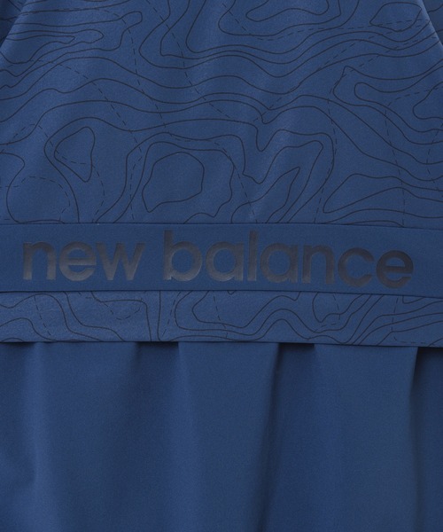 NEW BALANCE（ニューバランス）の「グラフィックプリントストレッチウーブンジャケット（ナイロンジャケット・レディース・アイボリー/ネイビー/ブラック・LARGE/MEDIUM/X-LARGE/SMALL）」の21枚目の写真