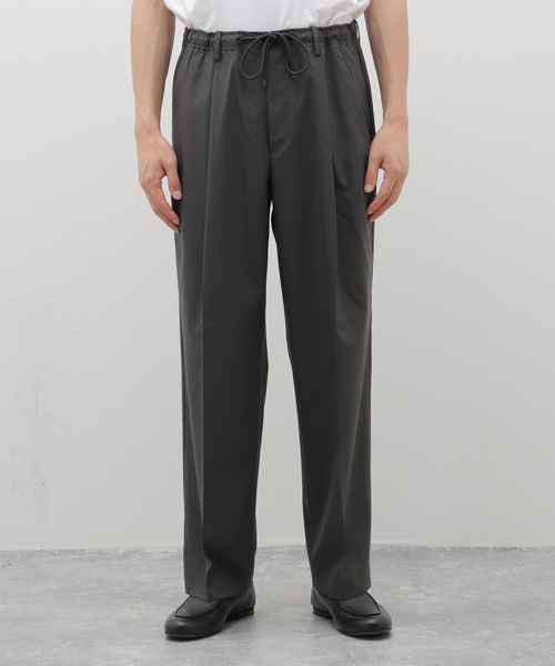 パンツ MARKAWARE Double Pleated Easy Trousers セール】MARKAWARE (マーカウェア) DOUBLE PLEATED EASY TROUSERS