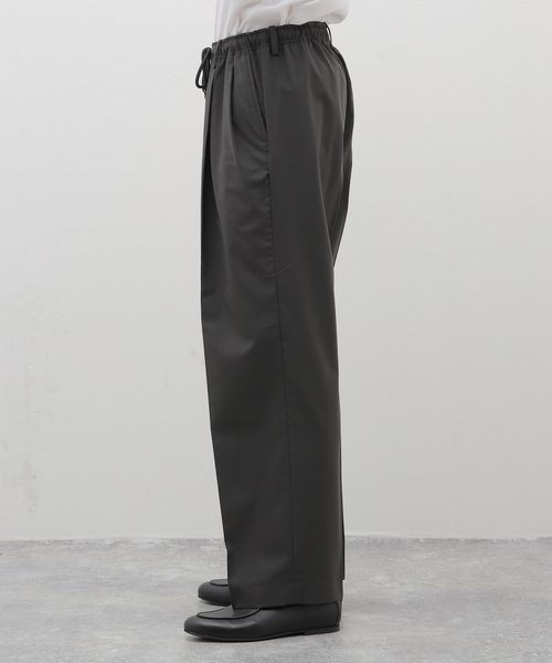 パンツ MARKAWARE 22AW DOUBLE PLEATED TROUSERS MARKAWARE (マーカウェア) DOUBLE PLEATED TROUSERS / ダブル