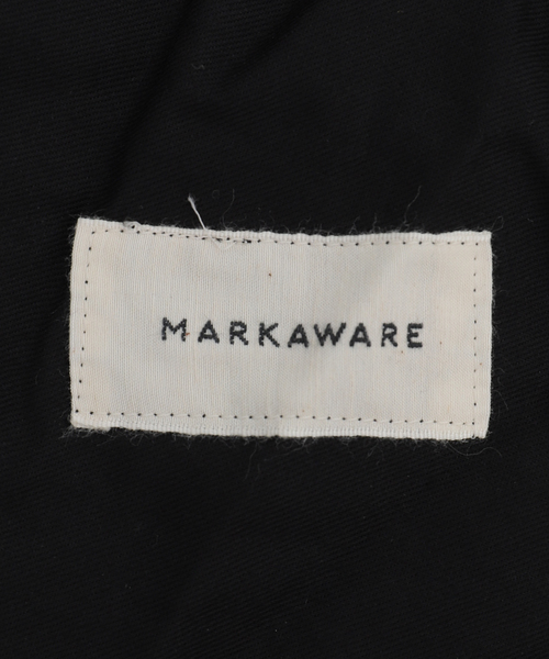 markaware（マーカウェア）の「MARKAWARE (マーカウェア) DOUBLE PLEATED EASY TROUSERS A24C02PT02C（スラックス・メンズ・チャコールグレー/ブラック・2/1）」の17枚目の写真