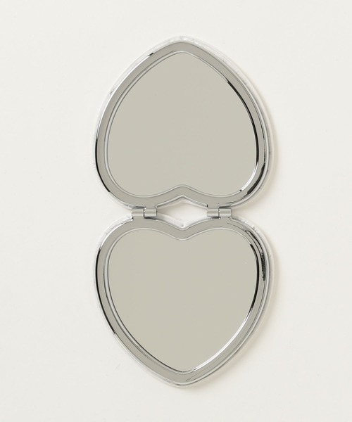 ハートコンパクトミラー（手鏡/メイクミラー）｜E&C closet