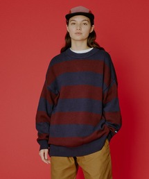 KAVU | KAVU/カブー Border Knit/ボーダーニット(ニット/セーター)