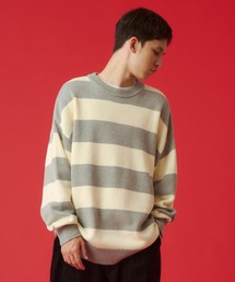 KAVU/カブー Border Knit/ボーダーニット