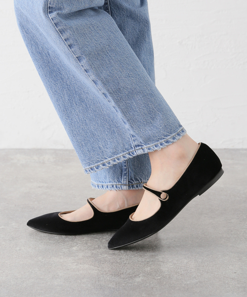 La TOTALITE(ラトータリテ)の「【STATUS/ステイタス】ベロアストラップシューズ(その他シューズ・レディース・ブラック/ネイビー・36/38/37)」の13枚目の写真