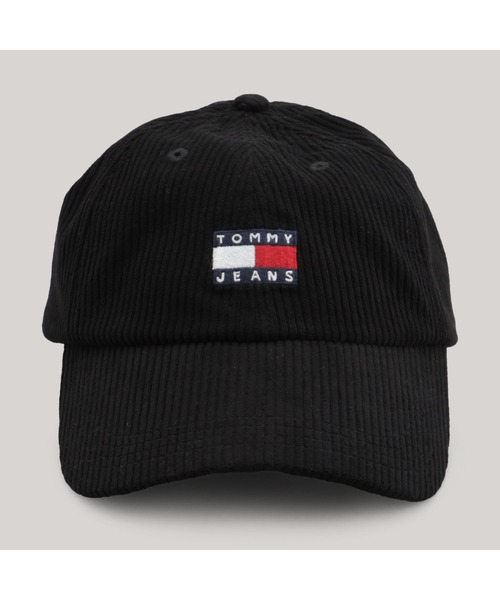 TOMMY HILFIGER（トミーヒルフィガー）の「コーデュロイキャップ（キャップ・メンズ・ブラック/マルチ・FREE）」の5枚目の写真