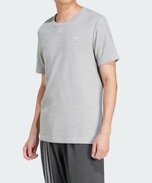 adidas | トレフォイル エッセンシャルズ ワッフル半袖Tシャツ / アディダスオリジナルス adidas Originals(Tシャツ/カットソー)