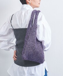 ASAUCE MELER | 【別注】＜ASAUCE MELER＞ラメバッグ-united LOVE project 2024(トートバッグ)