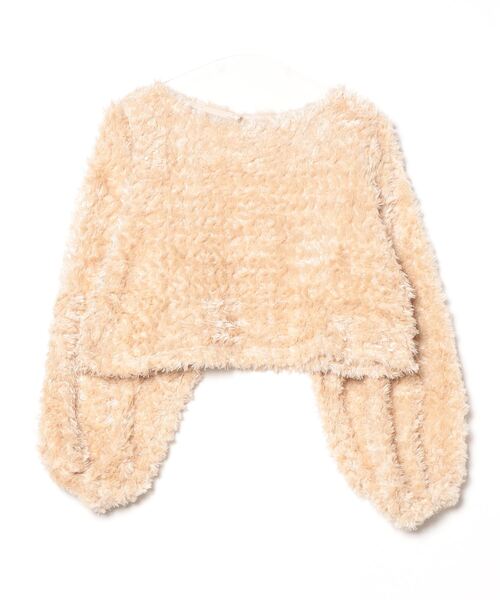 paravion(パラビオン)の「ボアプルオーバー(スウェット・レディース・ブラック/ベージュ・FREE)」の9枚目の写真