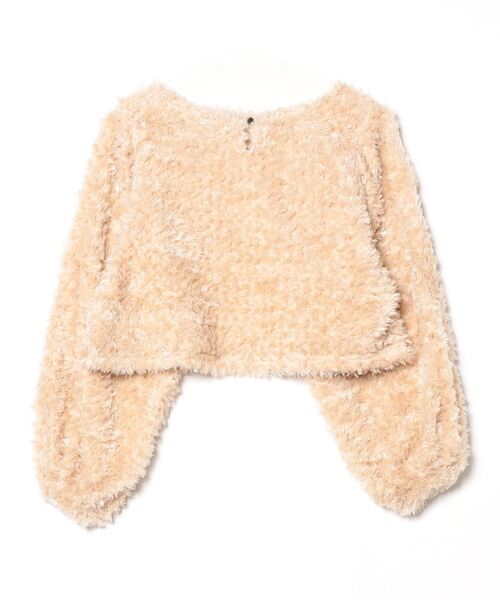 paravion(パラビオン)の「ボアプルオーバー(スウェット・レディース・ブラック/ベージュ・FREE)」の8枚目の写真