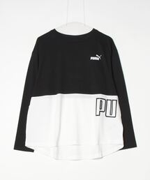 プーマ PUMA PUMA POWER MX LS Tシャツ_