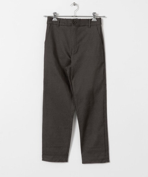 ITEMS URBANRESEARCH（アイテムズ アーバンリサーチ）の「ストレッチイージーパンツ（その他パンツ・レディース・ブラック/モカ/チャコールグレー・FREE）」の22枚目の写真