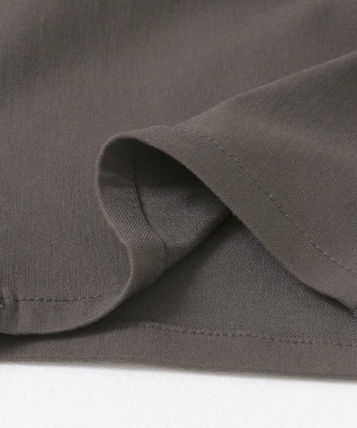 ITEMS URBANRESEARCH（アイテムズ アーバンリサーチ）の「ストレッチイージーパンツ（その他パンツ・レディース・ブラック/モカ/チャコールグレー・FREE）」の17枚目の写真