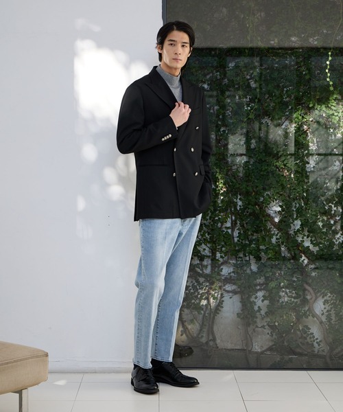 GLOBAL WORK（グローバルワーク）の「※Wブレストブレザー/Salon de GW