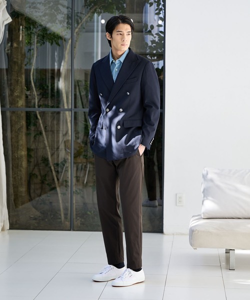 GLOBAL WORK（グローバルワーク）の「※Wブレストブレザー/Salon de GW