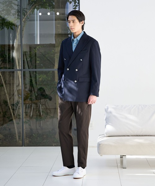 Wブレストブレザー/Salon de GW/131329（テーラードジャケット