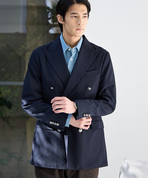 GLOBAL WORK（グローバルワーク）の「※Wブレストブレザー/Salon de GW