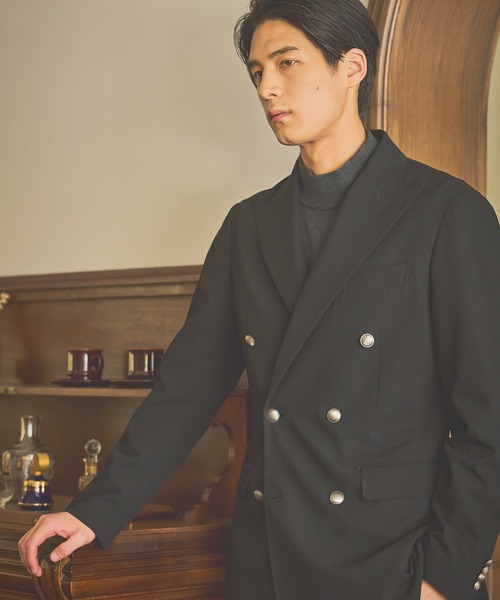 GLOBAL WORK（グローバルワーク）の「※Wブレストブレザー/Salon de GW