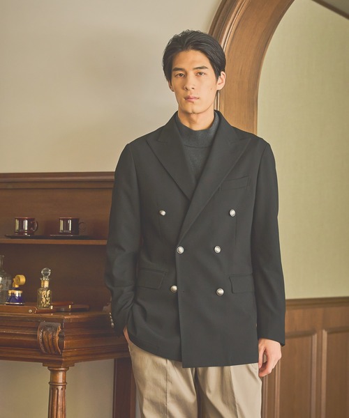 Wブレストブレザー/Salon de GW/131329（テーラードジャケット