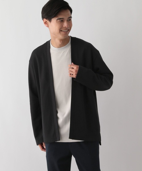 GLOBAL WORK Smile Seed Store（グローバルワーク スマイルシードストア）の「多機能Tシャツ半袖/144096（Tシャツ/カットソー・メンズ・ベージュ/ピンクベージュ/チャコール/ライトグレー/オフホワイト/ブルー系その他/ブラック/ブラウン・MEDIUM/LARGE/SMALL/X-LARGE）」の18枚目の写真